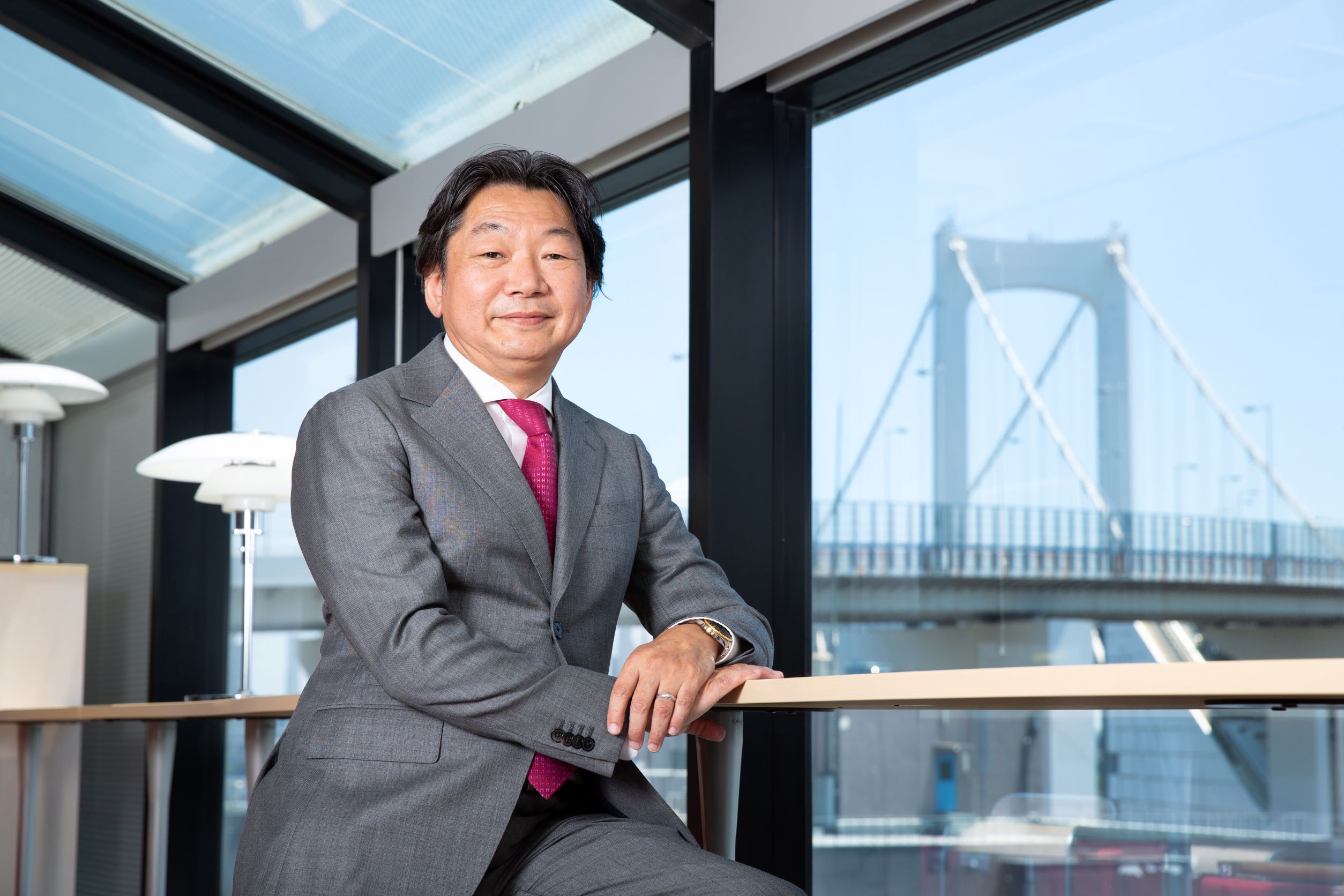Hitoshi Nakao, Applied Materials Japan Country Manager