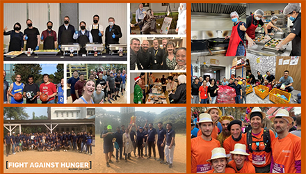New Energy and Global Expansion Boosts Our Annual Fight Against Hunger