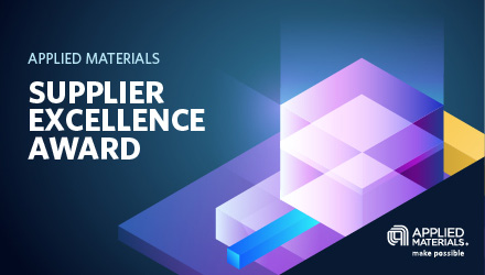 Applied Materials Announces Supplier Excellence Awards